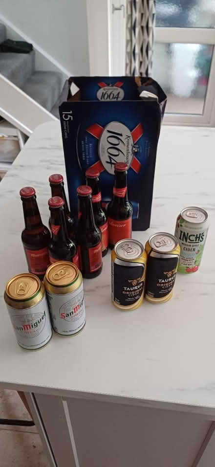 Photo of free Beer and Cider (out of date) (Chesham HP5) #1