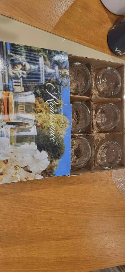 Photo of free Six small tumblers (RH12) #1