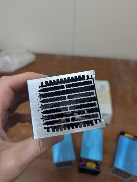Photo of free fan-cooled aluminum heatsinks (Near Slack and Merivale) #2