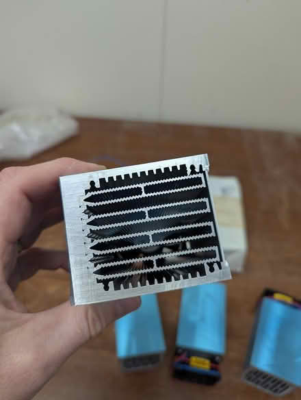 Photo of free fan-cooled aluminum heatsinks (Near Slack and Merivale) #2