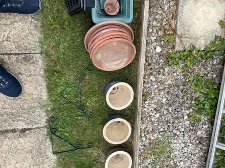 Photo of free Mixed sized flower pots (LU3) #2