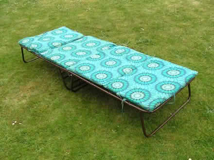 Photo of free "Z bed" folding metal spare bed (Rowlands Castle PO9) #1