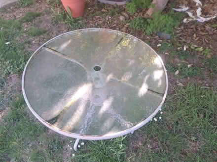 Photo of free Garden table (Andover, SP10) #1