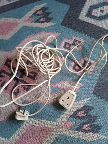Photo of free Extension cable one socket (Lawnswood, Leeds LS16) #1