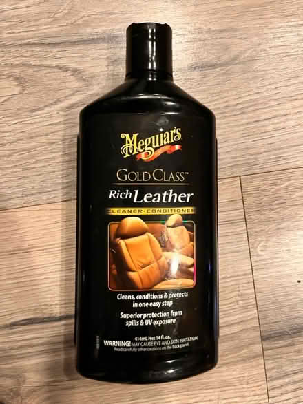 Photo of free Leather cleaner (60015) #1