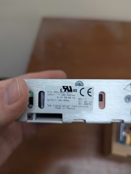 Photo of free AC to DC (24V/6A) power supplies (Near Slack and Merivale) #1