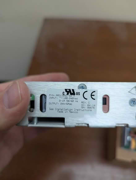Photo of free AC to DC (24V/6A) power supplies (Near Slack and Merivale) #1