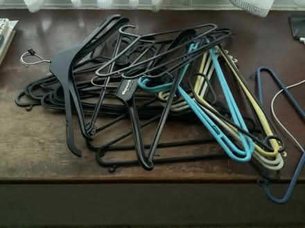 Photo of free Coat Hangers (Crewkerne TA18) #1