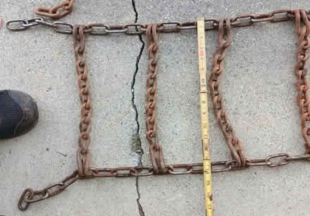 Photo of free Tire chains (City of Chelsea) #2
