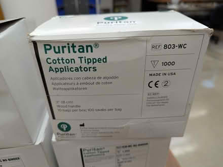 Photo of free cotton-tipped applicators (Near Slack and Merivale) #2