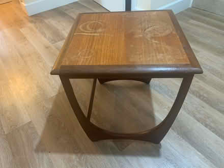 Photo of free Brown G Plan side table (highcliffe BH23) #1
