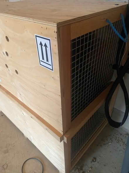 Photo of free Large Dog Crate (Old Town Alexandria) #4