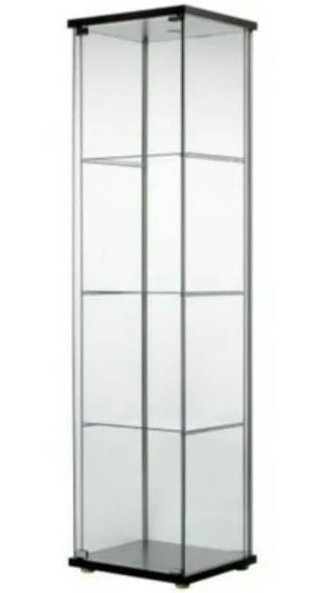 Photo of free Glass cabinet (Eynsham OX29) #1