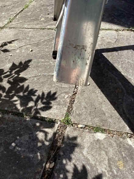 Photo of free Small step ladder needs one new plastic foot (Llandudno LL30) #2
