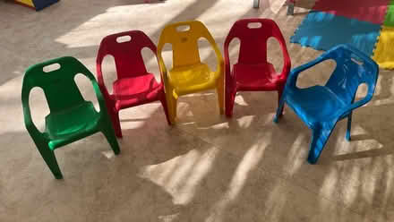 Photo of free kids chairs (Artane) #1