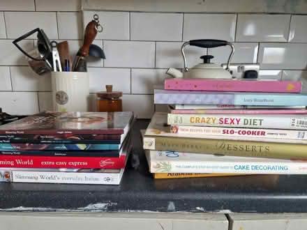 Photo of free Recipe books (Manorpark) #1