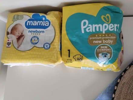Photo of free 50 size 1 nappies (SE24) #1
