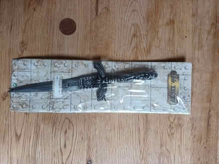 Photo of free Prop pretend knife/dagger (Walnut Tree MK7) #1