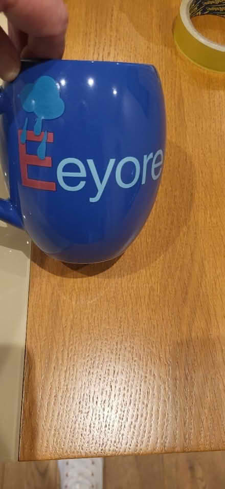 Photo of free Eyeore Mug (RH12) #2