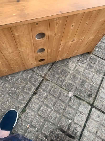 Photo of free TV unit (Seaside BN23) #3