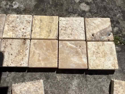 Photo of free 2 mosaic tiles and lots of bits (Llandudno LL30) #3