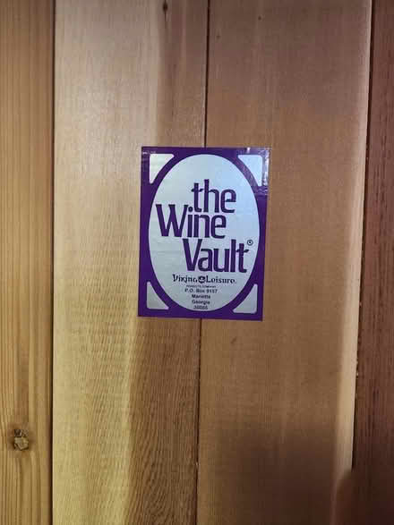 Photo of free wine rack parts clear cedar wood (above the town of mill valley) #4