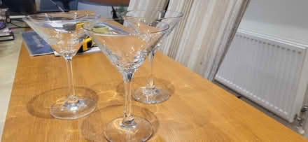 Photo of free 3x small martini glasses (RH12) #1