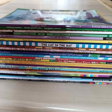 Photo of free Children's picture books (Central HORSHAM) #1