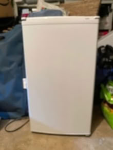 Photo of free Sanyo Mini fridge (Chevy Chase DC) #1