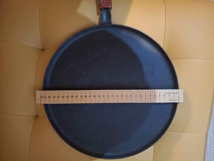 Photo of free French crepe pan (Leigh on Mendip, BA3) #3