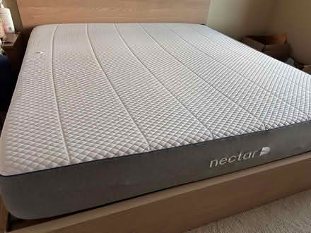 Photo of free Nectar King Mattress(as is, pickup) (near Preston Md and Hedgecoxe) #1