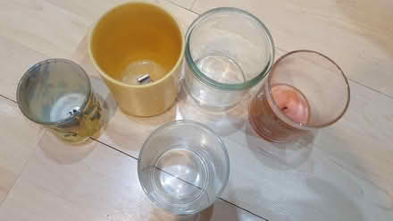 Photo of free Candle jars (North Acton) #2