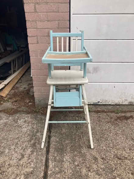 Photo of free Vintage highchair (Littlemore OX4) #2