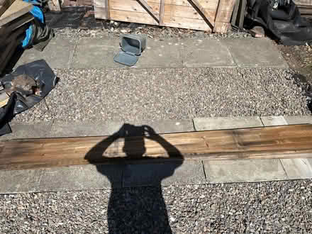 Photo of free Wood left over from old shed (Alva FK12) #1