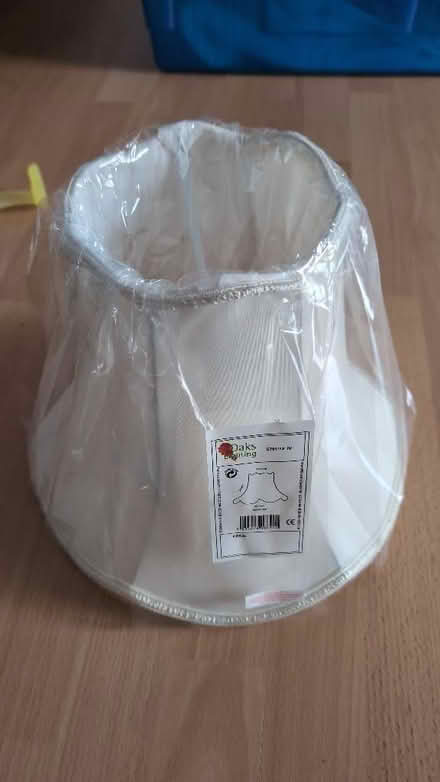 Photo of free White lampshade, unused (Shoreham-by-Sea BN43) #1