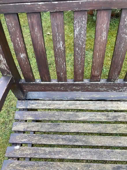 Photo of free Garden bench (Garstang PR3) #2