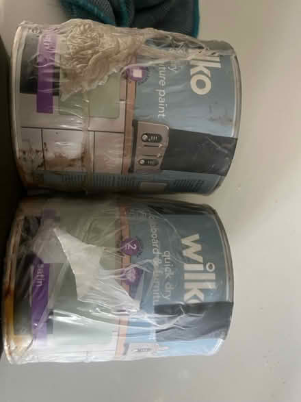 Photo of free Cupboard and furniture paint (Pratts bottom) #2