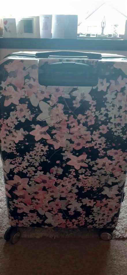 Photo of free Large wheeled suitcase, clean (Livingston EH54) #2
