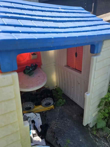 Photo of free Plastic playhouse (Tangmere PO20) #2