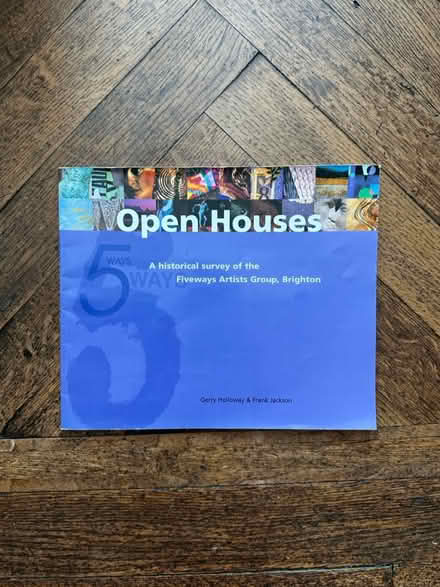 Photo of free 1999 Fiveways Open House Book (Hove, BN3) #1