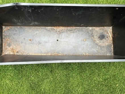 Photo of free Black rectangular planter (NW8 St. John’s Wood) #2