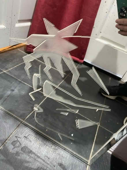 Photo of free 80s style mirror (N168ta) #2