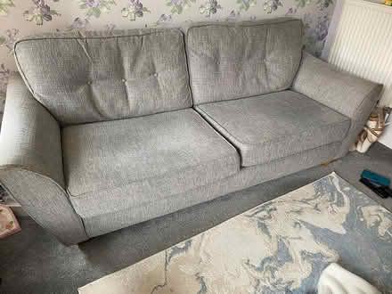 Photo of free 3 Seater Settee (CT6) #1