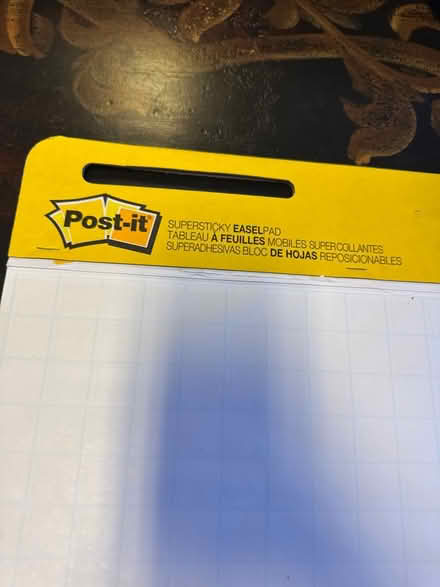 Photo of free Post it Easel Pad (Monta Vista) #2