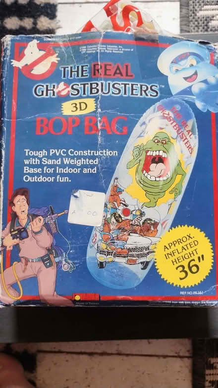 Photo of free Ghostbusters bob it bag! (Caversham RG4) #1