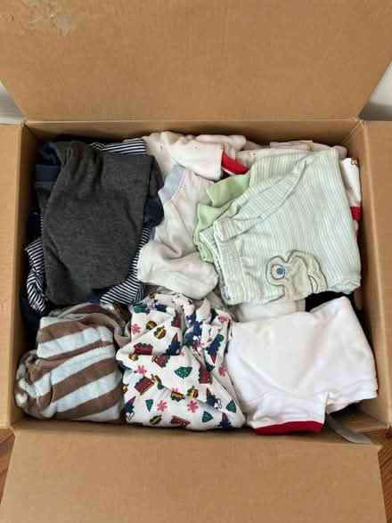 Photo of free 0-12 months baby clothes (Bath and within 10 miles) #1