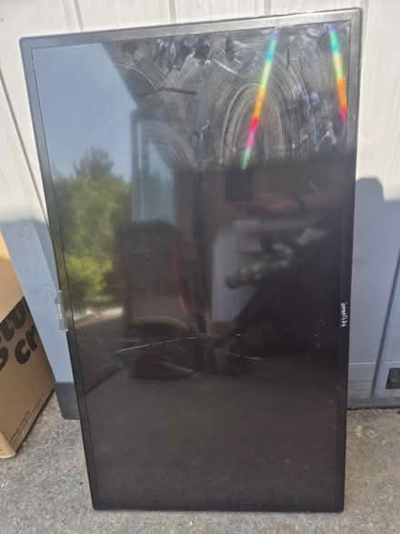 Photo of free 32" Phillips for parts (Lansdown, Stroud) #1