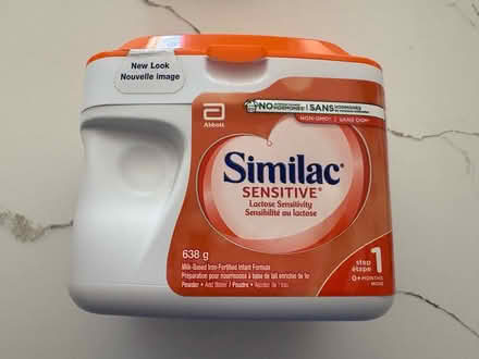 Photo of free Similac Sensitive (Finch and Warden) #1