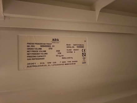 Photo of free Fridge freezer (Cubbington CV32) #4