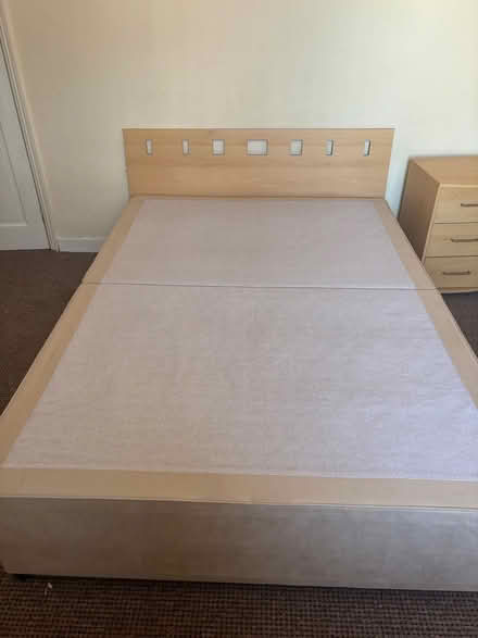 Photo of free Double Divan Base - excellent cond (Walton Vale, Orrel Park) #1